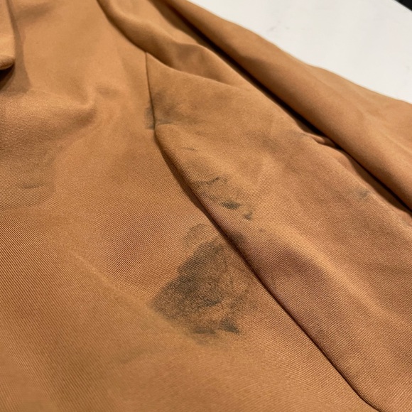 TAILORED BY SUSAN GRAVER Women's Regular Smart Ponte Knit Blazer Size 2XL - Picture 5 of 7